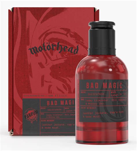 Bad Magic Motörhead perfume .